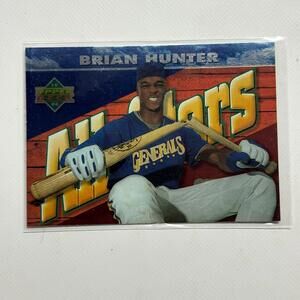 1994 Upper Deck Minor League Brian Hunter Baseball Card